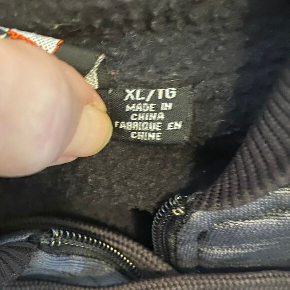 Volcom Men Warm Hooded Jacket Size XL NWOT - Picture 5 of 6